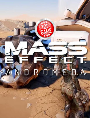 Introduction du véhicule le Nomade dans Mass Effect Andromeda.