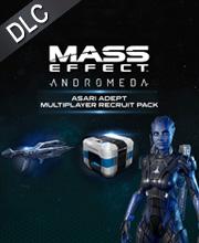 Mass Effect Andromeda Asari Adept Multiplayer Recruit Pack