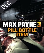 Max Payne 3 Pill Bottle Item