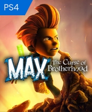 Max The Curse of Brotherhood Playstation 4