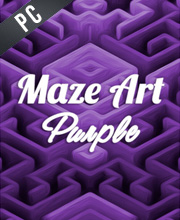 Maze Art Purple Pc