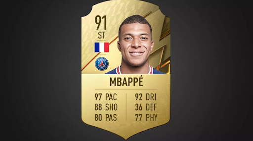 Note de De Bruyne pour la FIFA 22 Note de De Bruyne pour la FIFA 22