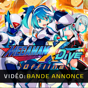 Mega Man X DiVE Offline Bande-annonce vidéo