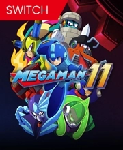 Mega Man 11 Switch