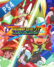 Mega Man Zero ZX Legacy Collection Playstation 4