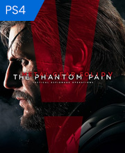 Metal Gear Solid 5 The Phantom Pain Playstation 4