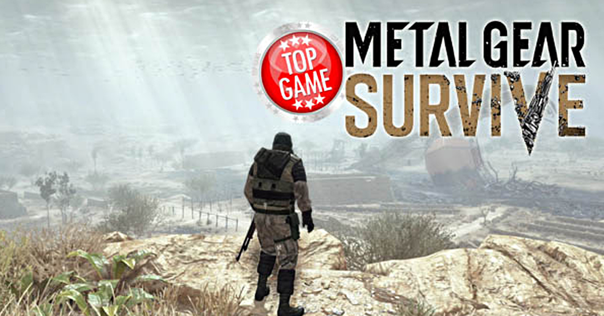 Le classement ESRB de Metal Gear Survive est maintenant connu !