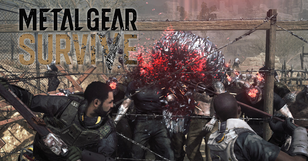 Metal Gear Survive sera uniquement en ligne et avec des micro-transactions