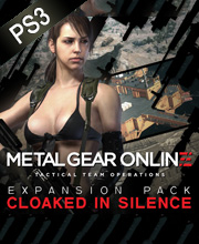 Metal Gear Online Cloaked in Silence Expansion Pack Playstation 3