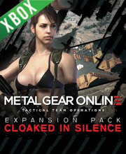 Metal Gear Online Cloaked in Silence Expansion Pack