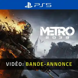 Metro 2039 - Bande-annonce vidéo