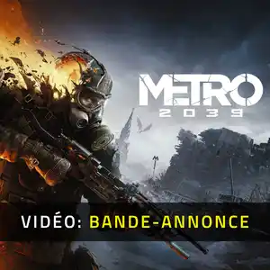 Metro 2039 - Bande-annonce vidéo