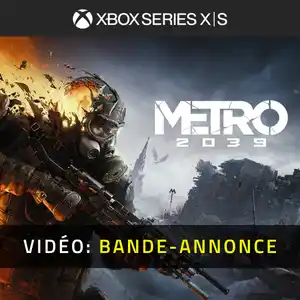 Metro 2039 - Bande-annonce vidéo