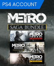 Metro Saga Bundle Playstation 4