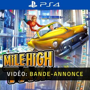 MiLE HiGH TAXi - Bande-annonce Vidéo
