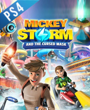 Mickey Storm and the Cursed Mask Playstation 4