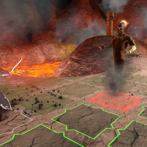 Might & Magic Heroes 7 - Ennemi sur la tuile