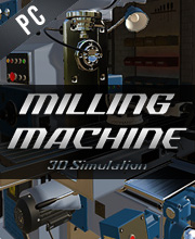 Milling machine 3D Pc