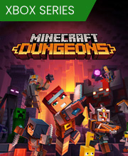 Minecraft Dungeons Xbox Series X
