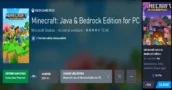 Comment obtenir le pack complet Minecraft Java et Bedrock PC à moindre coût