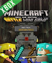 Minecraft Battle Map Pack Season Pass Xbox One