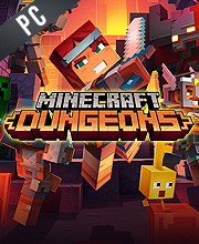 Acheter Minecraft Dungeons Cle Cd Comparateur Prix