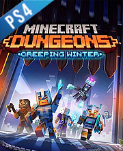 Minecraft Dungeons L’hiver insidieux Playstation 4