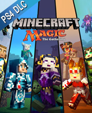 Minecraft Magic The Gathering Skin Pack
