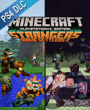 Minecraft Strangers Biome Settlers 3 Playstation 4