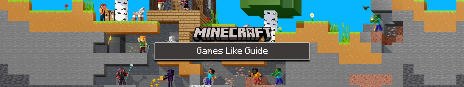 Minecraft Legends guide des jeux similaires