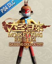 Monkey King Dasheng Doll Outfit