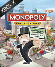 Monopoly Family Fun Pack Xbox Series X