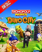 MONOPOLY MADNESS DINO CITY Switch