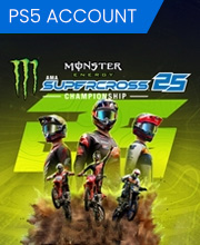 Monster Energy Supercross 25 The Official Video Game Playstation 5