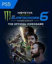 Monster Energy Supercross 6 Playstation 5