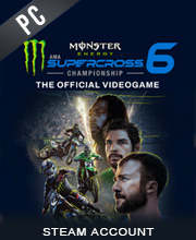 Monster Energy Supercross 6 Pc