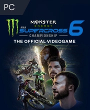 Monster Energy Supercross 6 Pc
