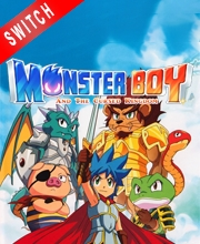 Monster Boy And The Cursed Kingdom Switch