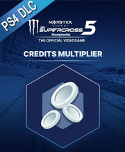 Monster Energy Supercross 5 Credits Multiplier