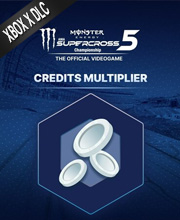 Monster Energy Supercross 5 Credits Multiplier Xbox Series X