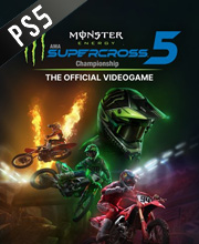 Monster Energy Supercross 5 Playstation 5