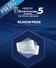 Monster Energy Supercross 5 Season Pass Playstation 4
