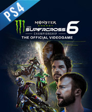 Monster Energy Supercross 6 Playstation 4