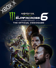 Monster Energy Supercross 6 Xbox Series X