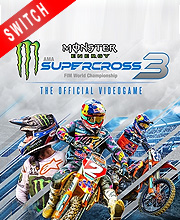 Monster Energy Supercross The Official Videogame 3 Switch