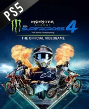 Monster Energy Supercross 4 Playstation 5