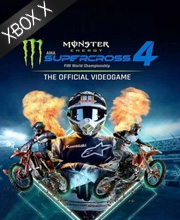 Monster Energy Supercross 4 Xbox Series X