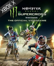 Monster Energy Supercross The Official Videogame Xbox Series X
