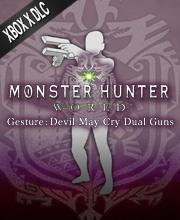 Monster Hunter World Gesture Devil May Cry Dual Guns Xbox Series X