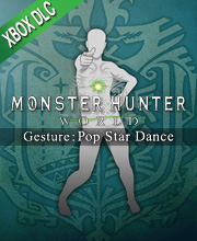 Monster Hunter World Gesture Pop Star Dance Xbox One